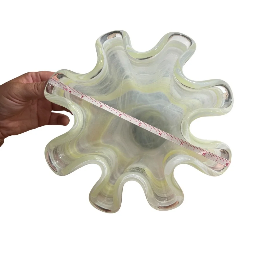 Murano Art Glass Vase 12